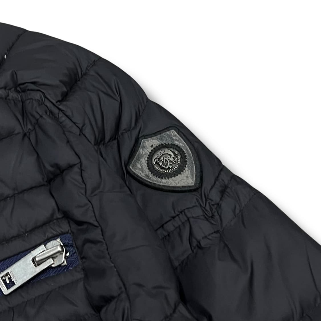 디젤 지퍼 디테일 패딩 s08468 상품이미지6