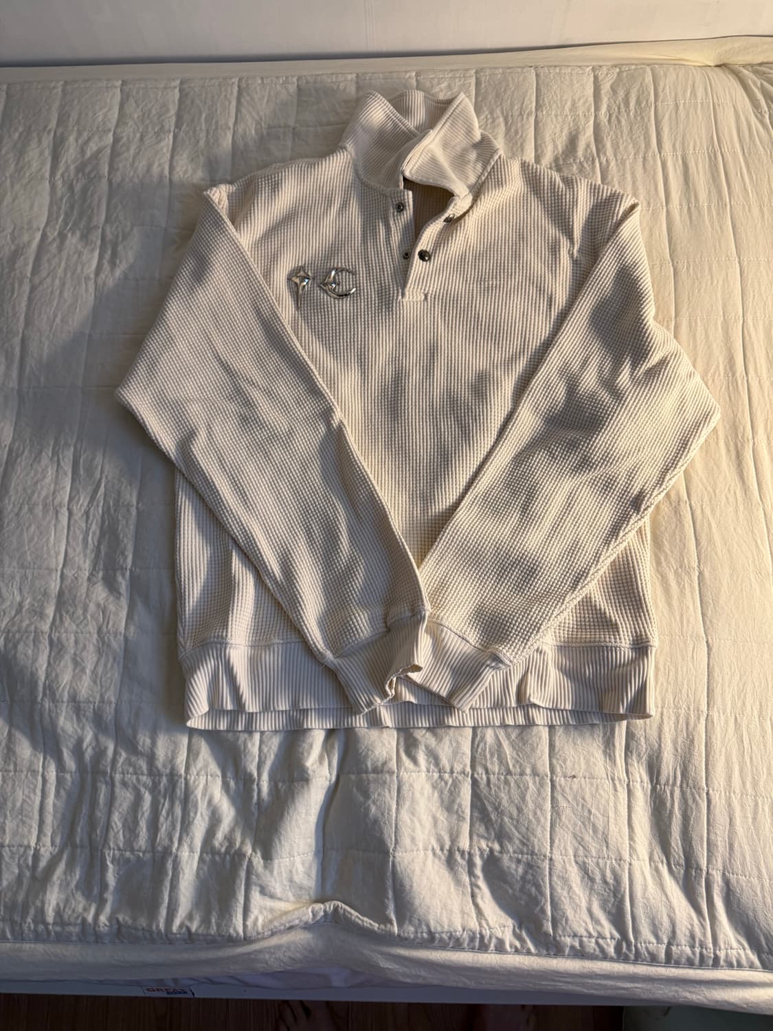 떠그클럽 와플니트 상품이미지1