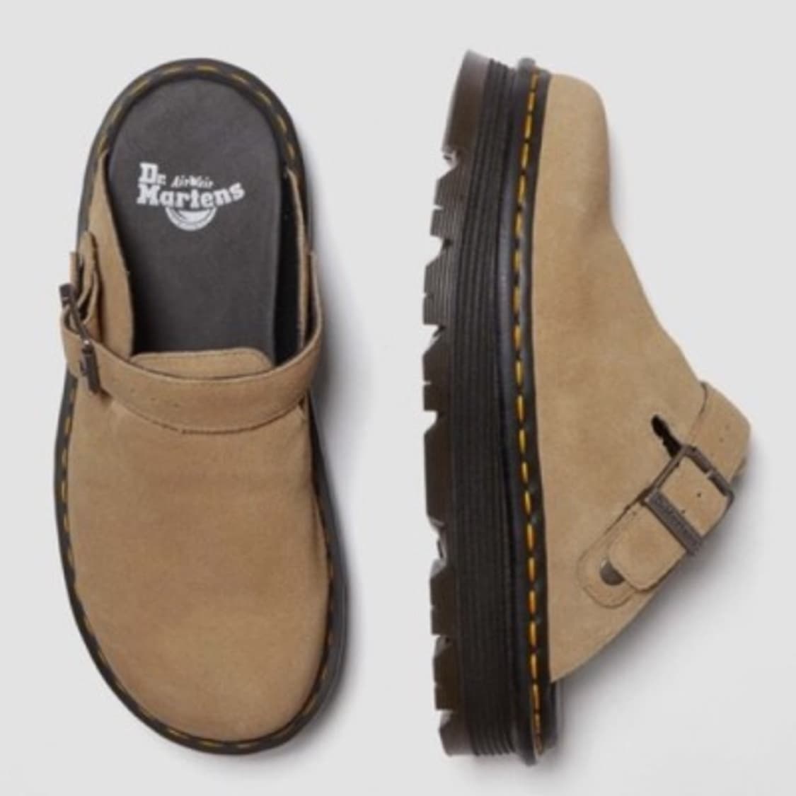 닥터마틴 제브잭 뮬 스웨이드 사바나 상품이미지2