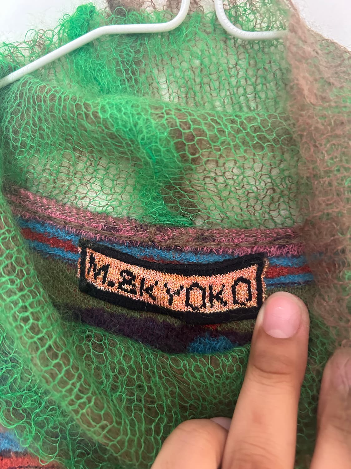 m.&kyoko 니트  상품이미지4