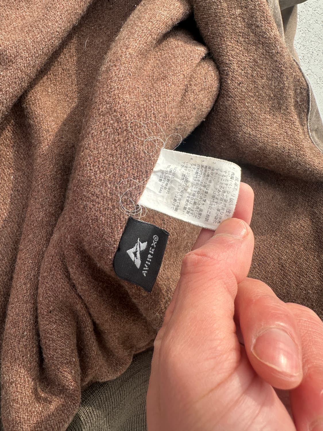 아비렉스 B-10 무스탕 밀리터리 플라이트 자켓 M 상품이미지7