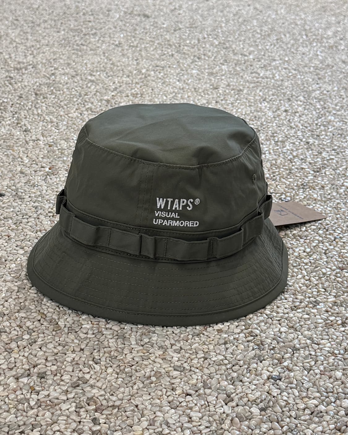 더블탭스 정글 버킷햇 상품이미지1