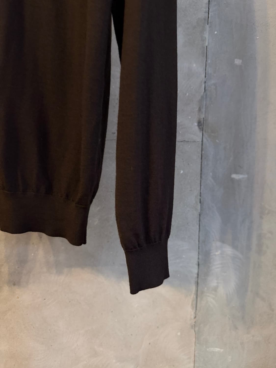 수트 서플라이 메리노울 니트 100 상품이미지6