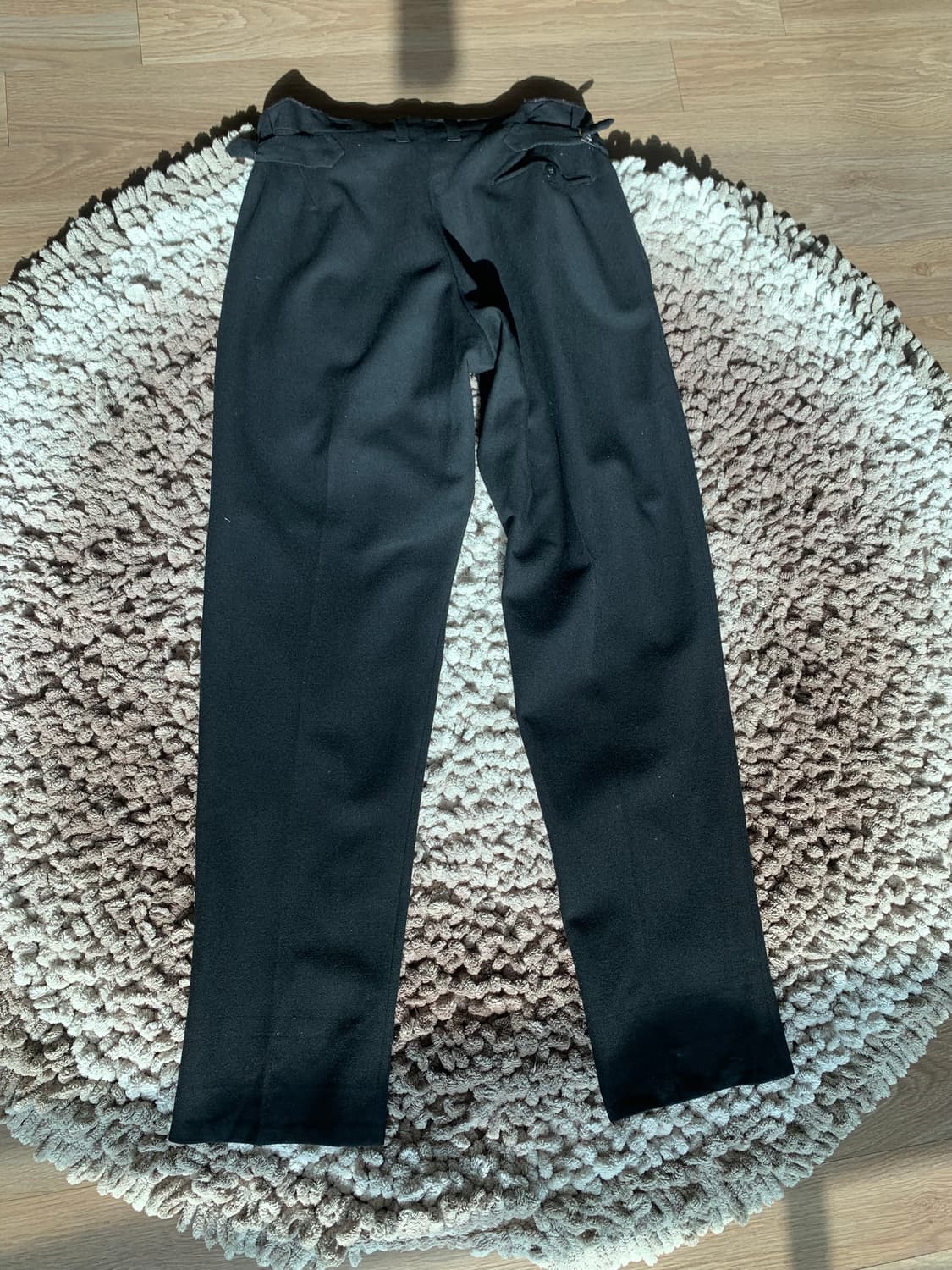 1980s europian 드레스 워킹 팬츠 상품이미지2