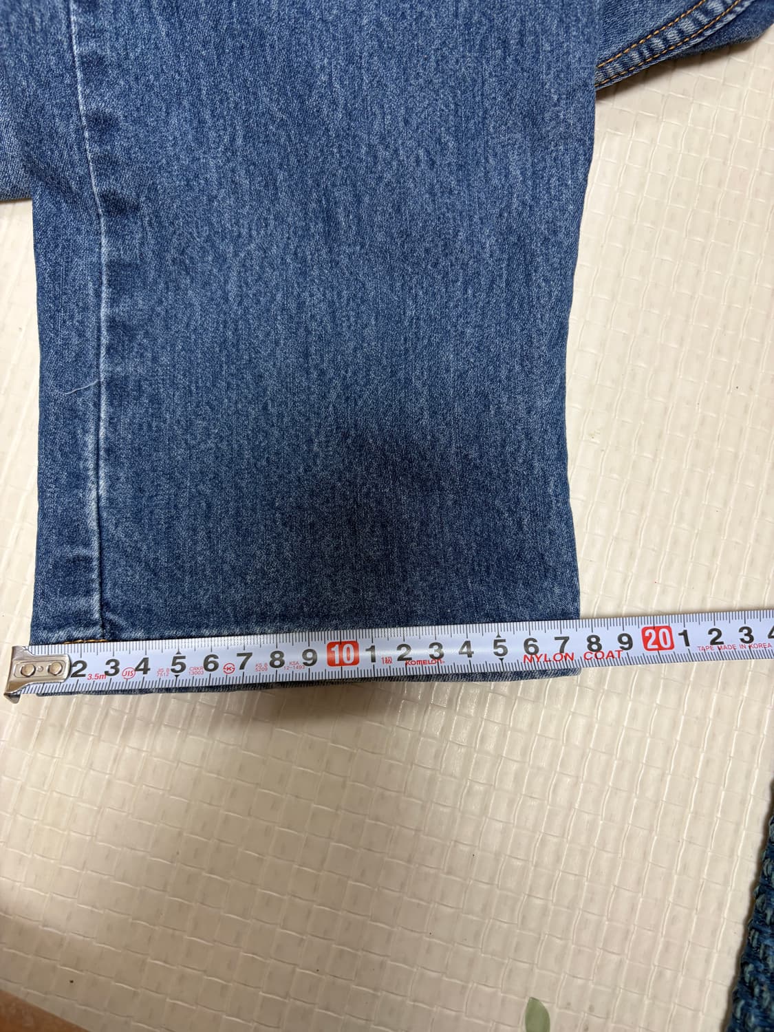 리바이스 502 테이퍼드핏 w34 L30 상품이미지8