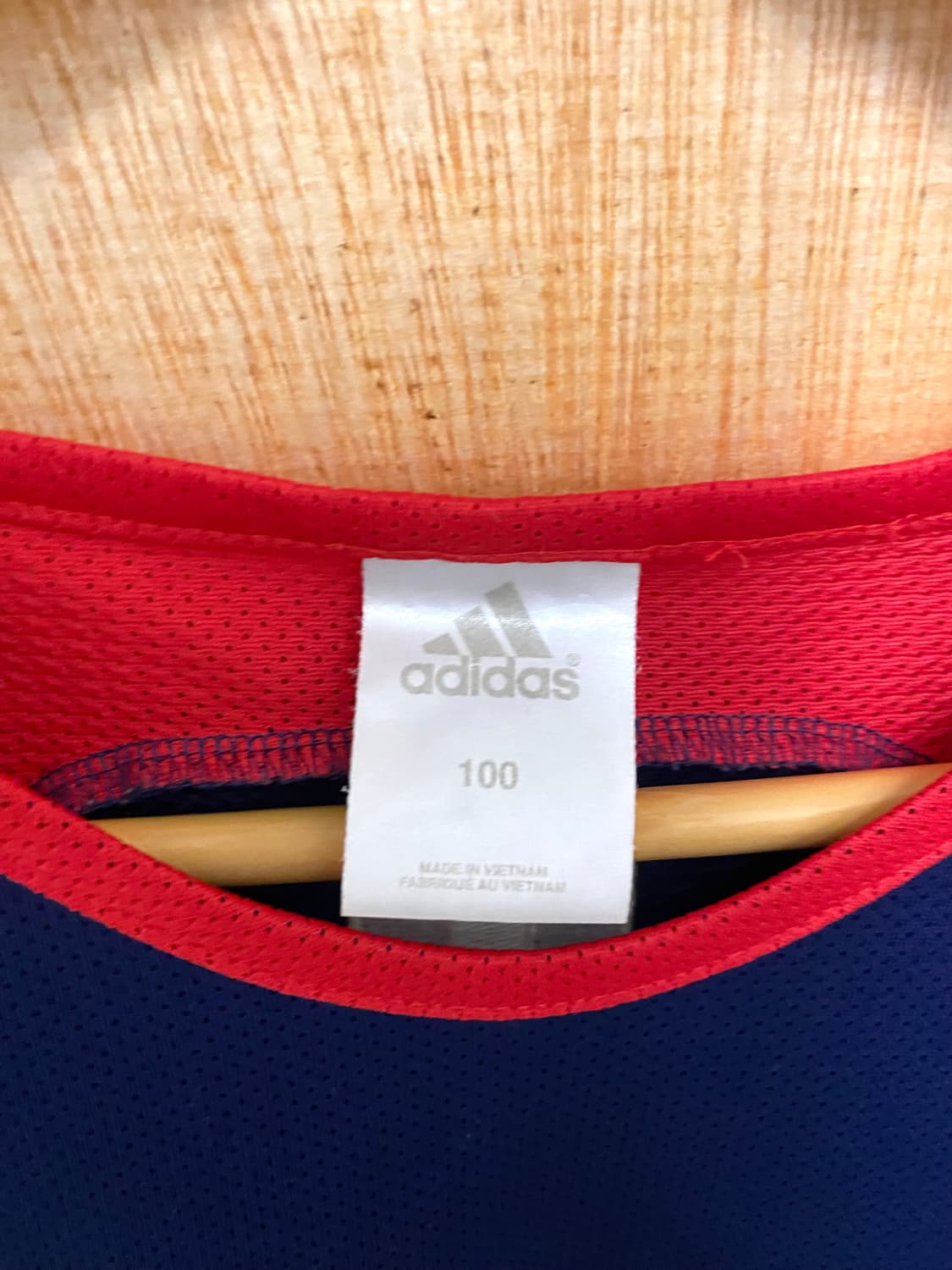00's ADIDAS france mesh sleeveless  상품이미지8
