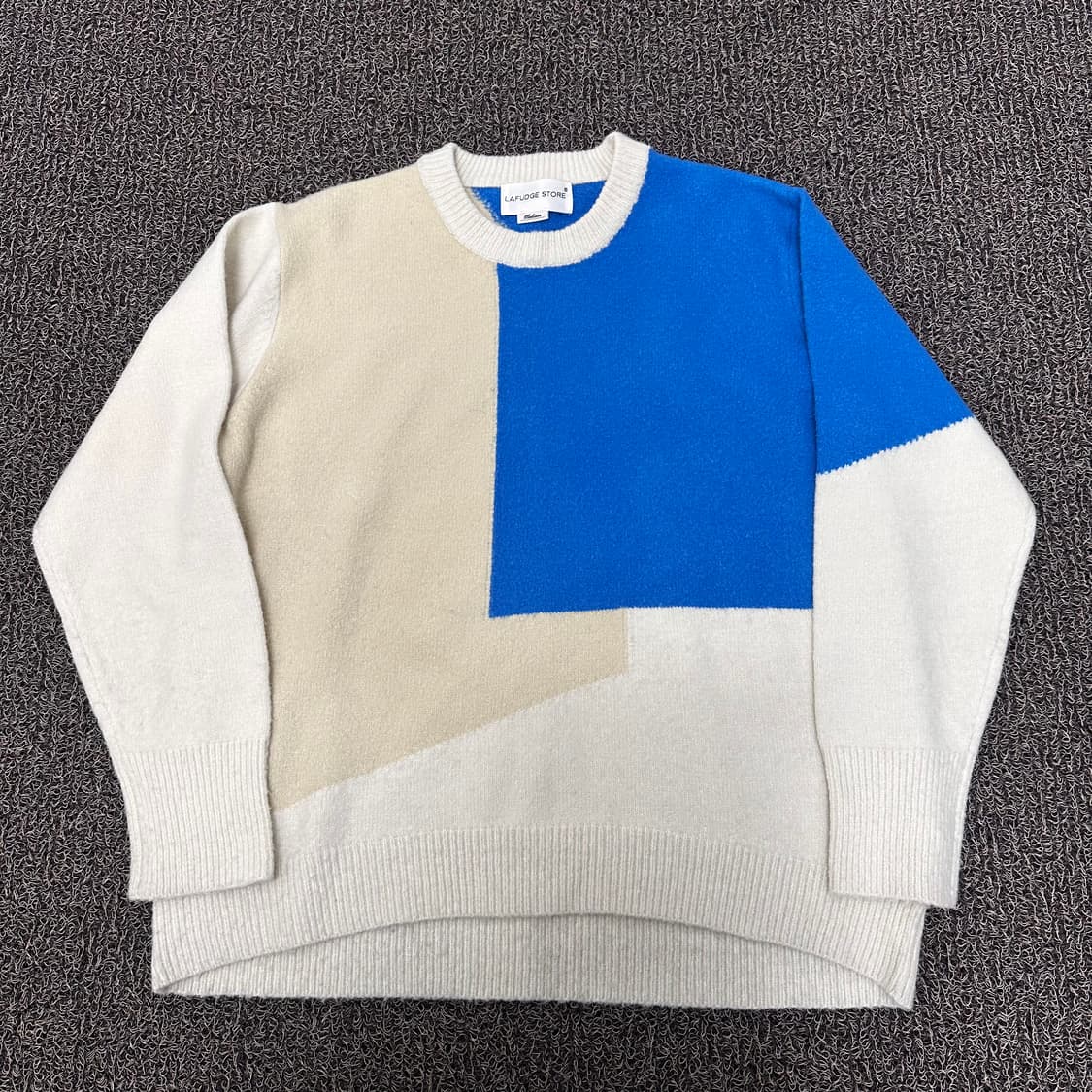 LAFUDGE STORE 라퍼지스토어 니트 M 상품이미지1