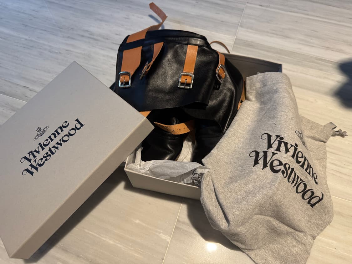 비비안 웨스트우드 파이렛 부츠 pirate 파일럿 상품이미지3