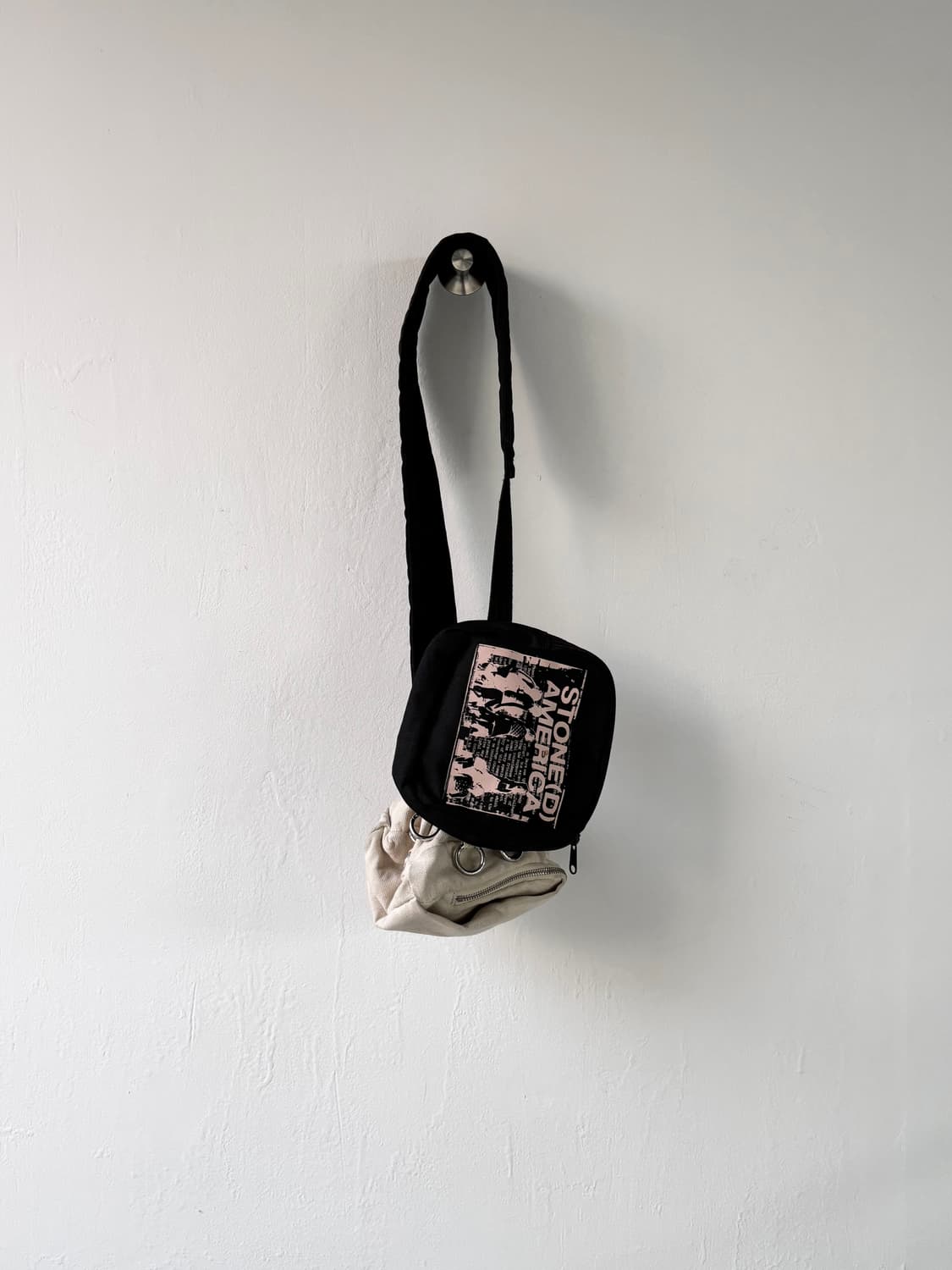 라프시몬스 이스트팩 크로스백  상품이미지2