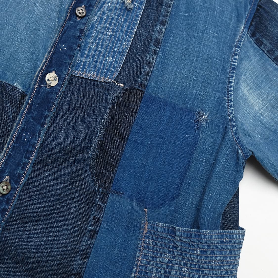 kountry indigo kathmandu shirt 상품이미지3
