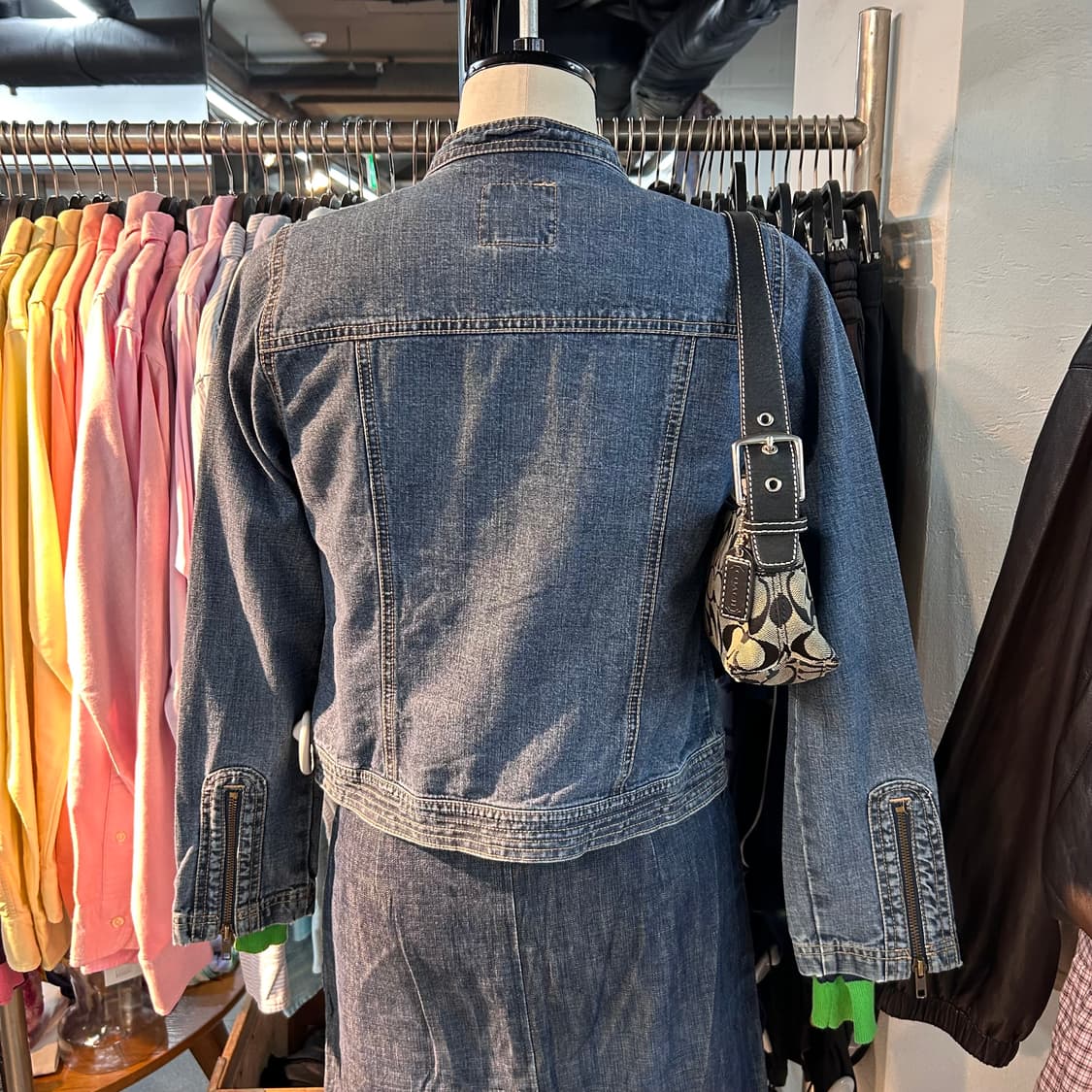 Old Navy y2k Denim Jacket 상품이미지6