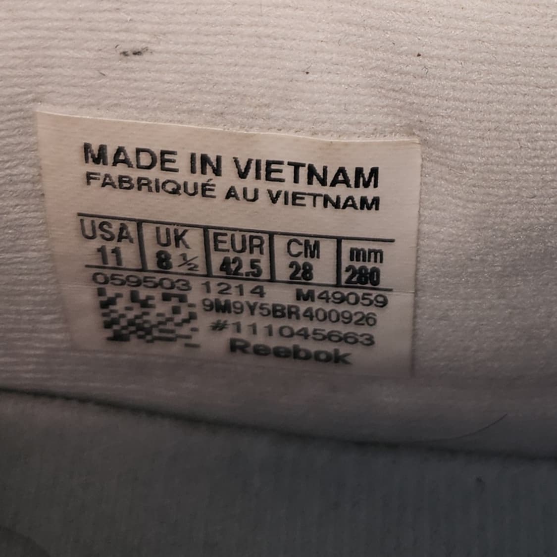 o 리복 LX8500 남성운동화 280 상품이미지6