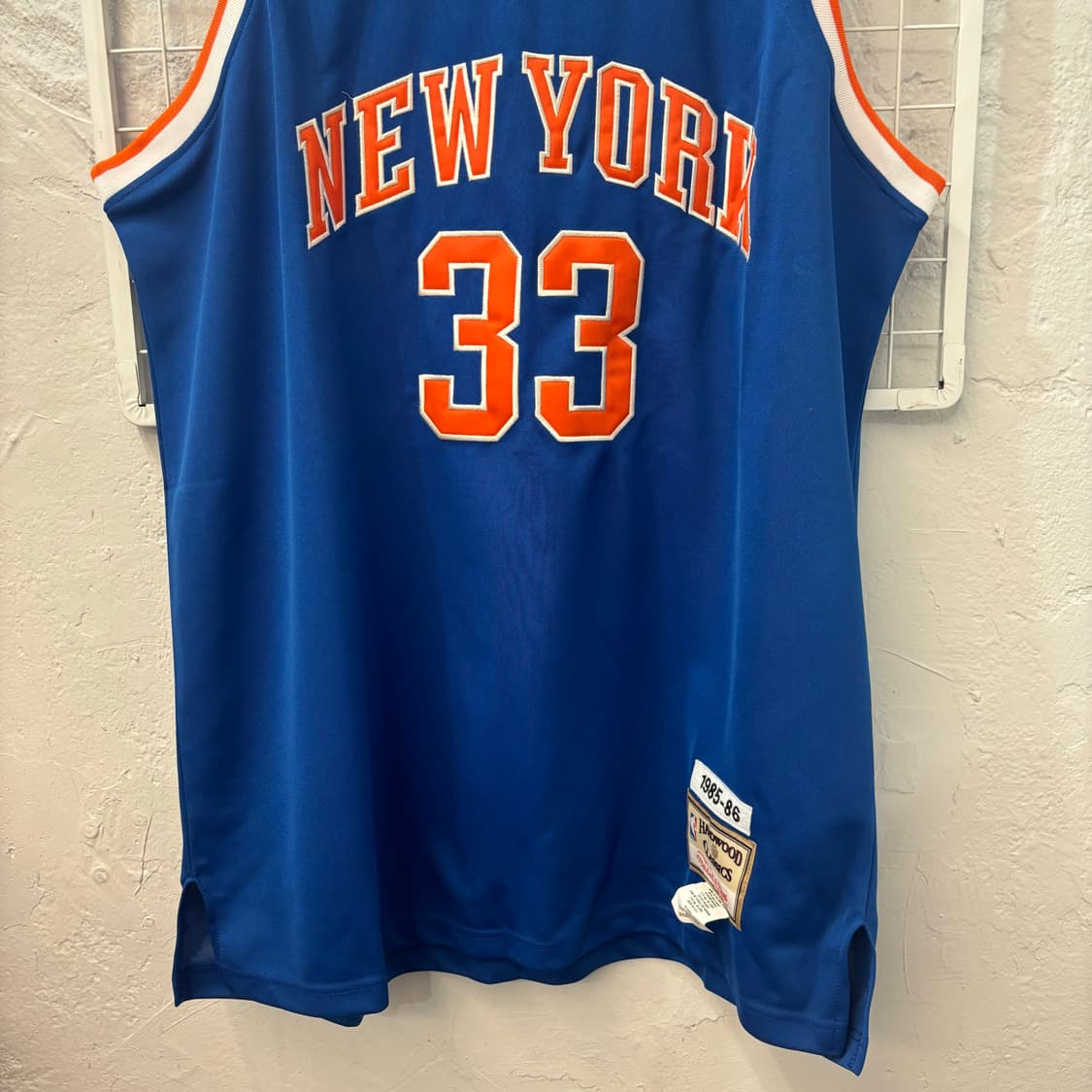 NBA 뉴욕닉스 슬리브리스 유니폼 2XL 상품이미지4