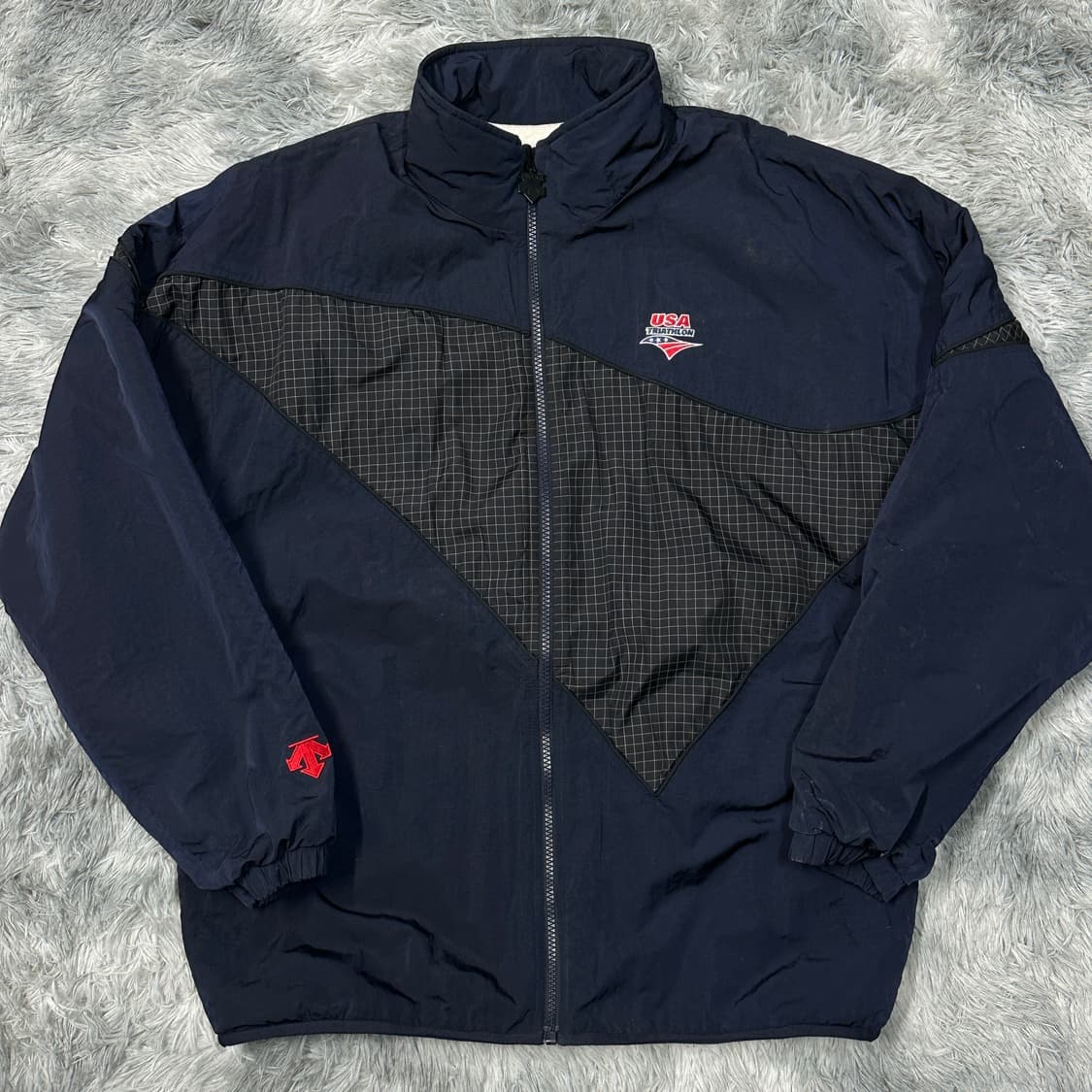 데상트 usa 트라이애슬론 양면 점퍼  상품이미지1