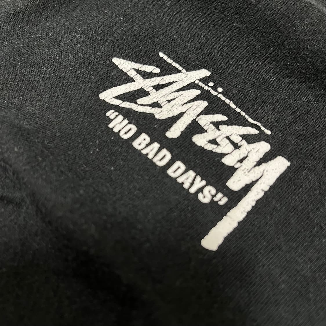 스투시 카네이션 빅로고 반팔티 L/100 상품이미지7