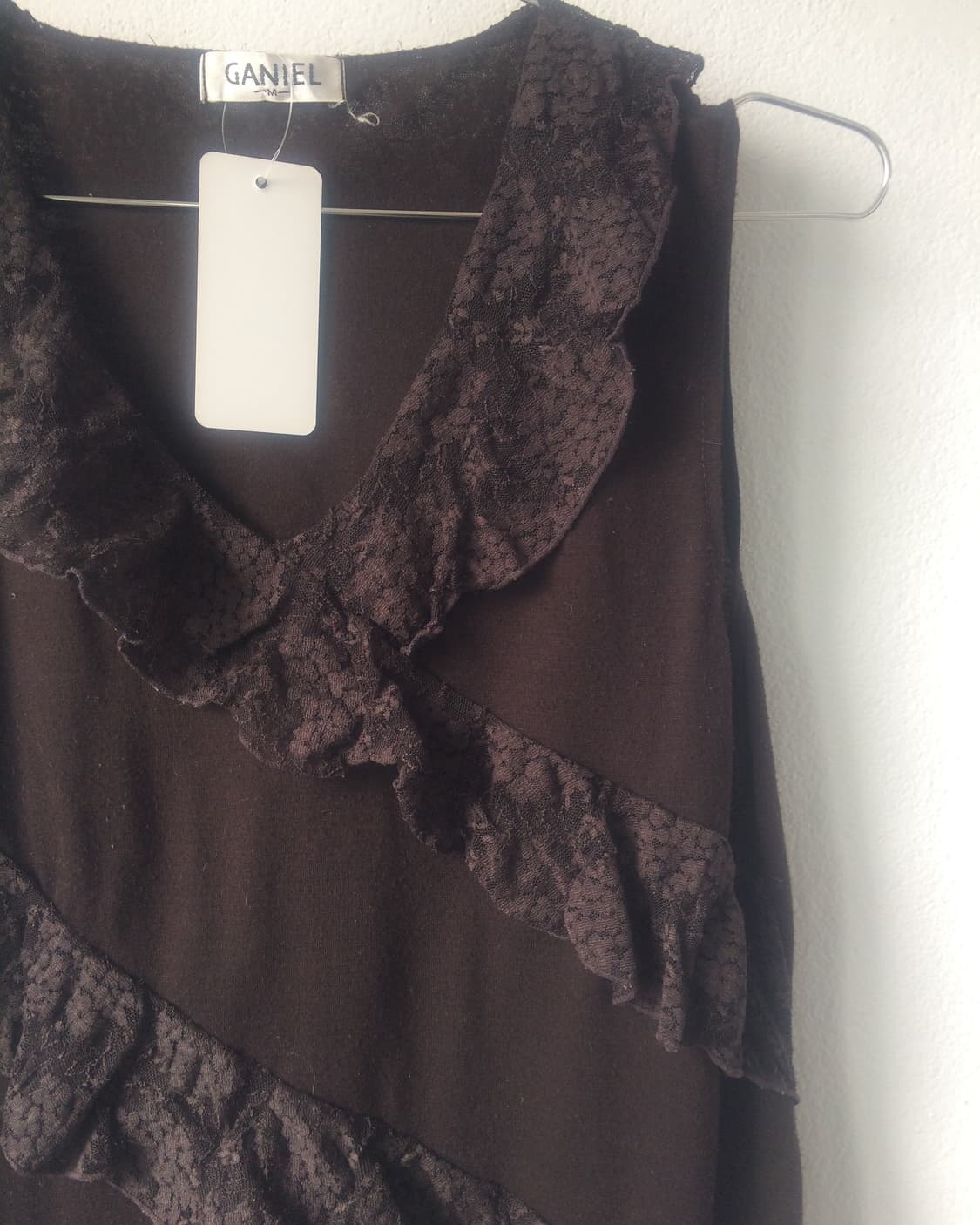 Lace point sleeveless 상품이미지4
