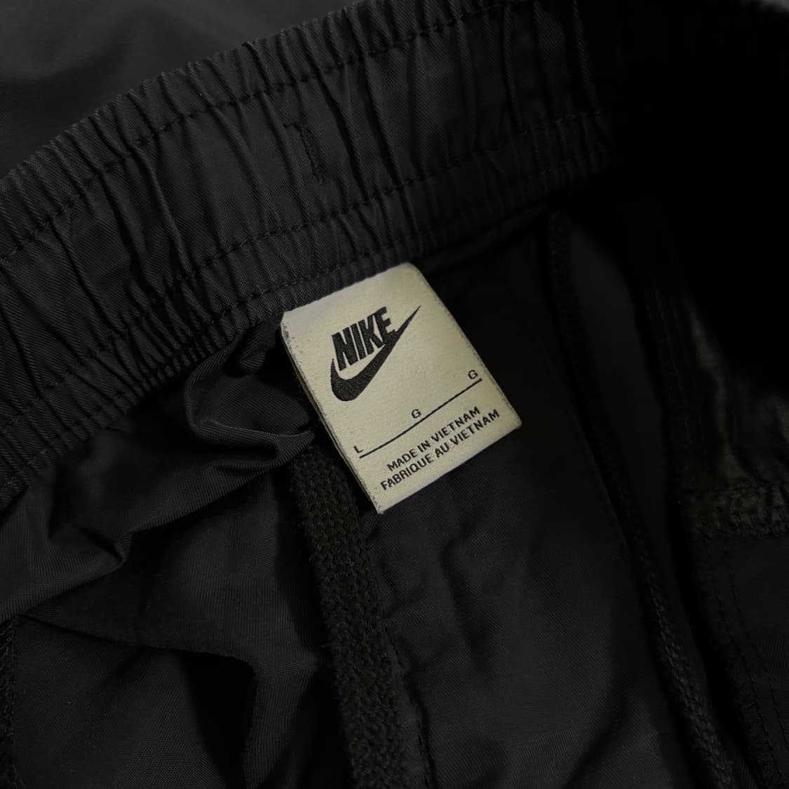 L 나이키 먹색 카고팬츠 상품이미지3