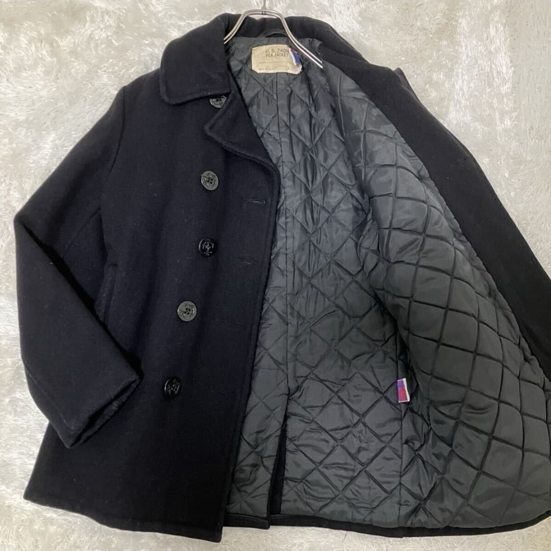 쇼트 피코트 42사이즈 상품이미지2