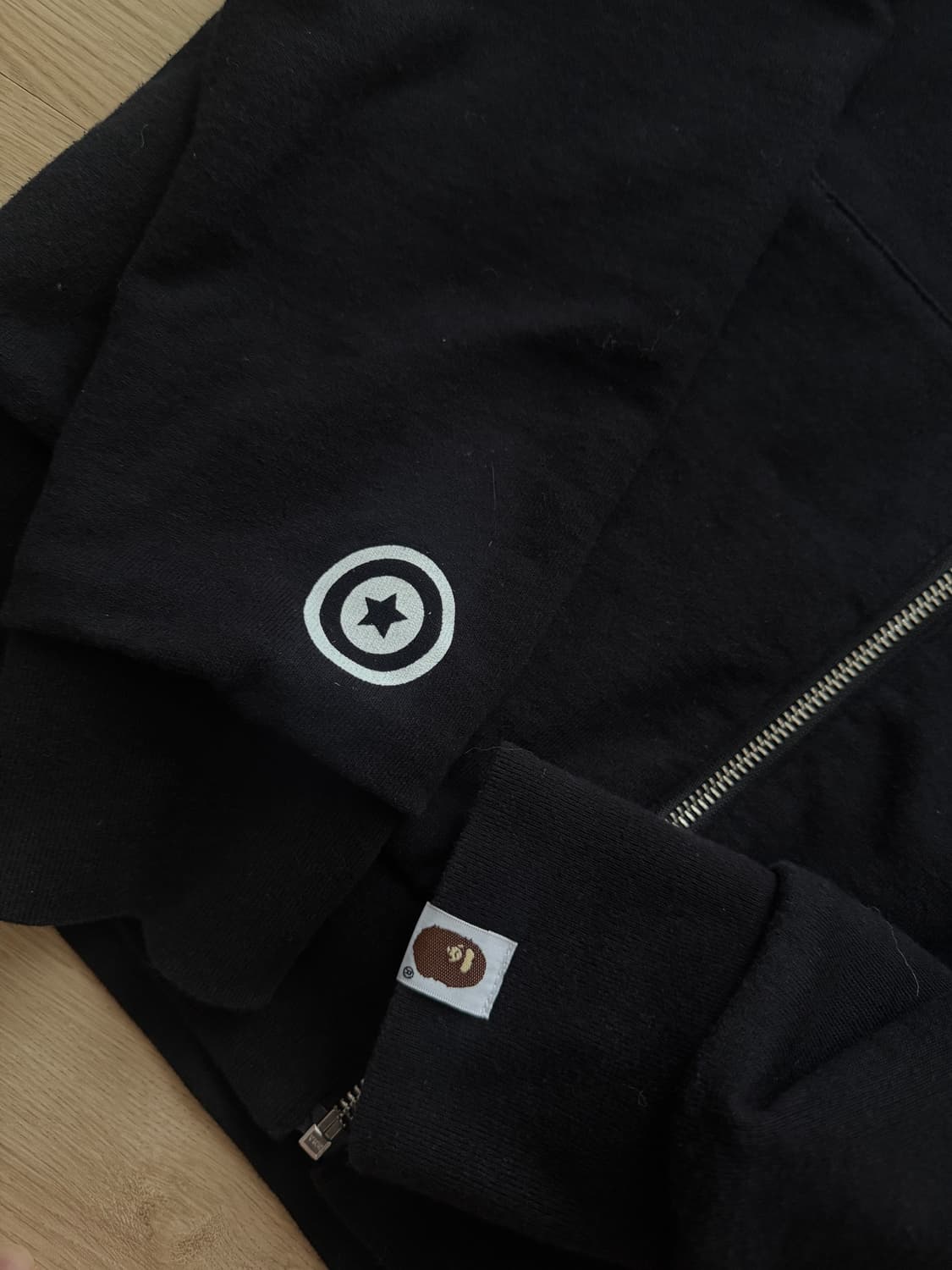 베이프 리버시블 후드집업 상품이미지4