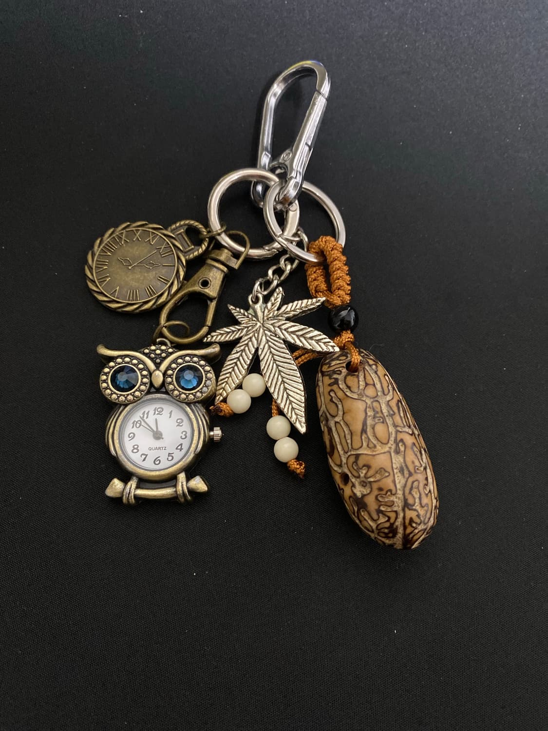 빈티지 오브제 키링 상품이미지2