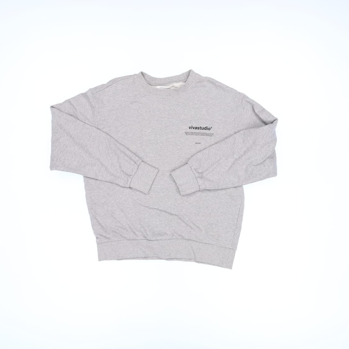 [S] 비바스튜디오 오버핏 맨투맨티셔츠 1212H1 상품이미지1