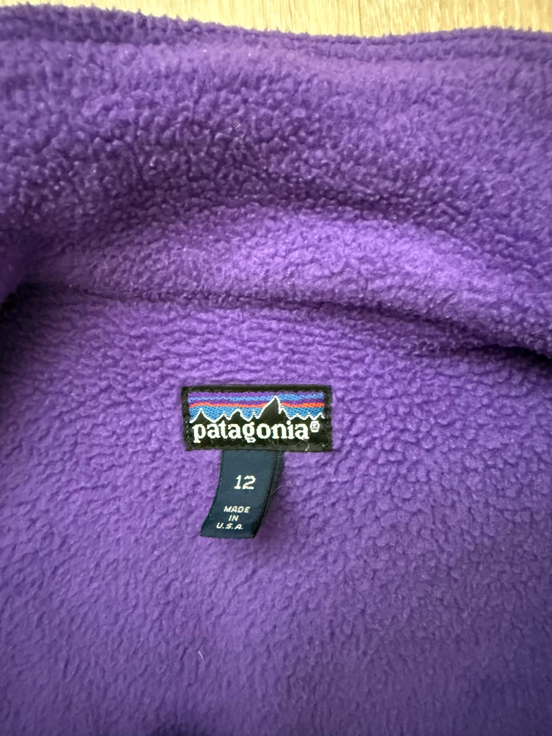 80s 파타고니아 쉘드 신칠라 봄버 자켓 상품이미지5