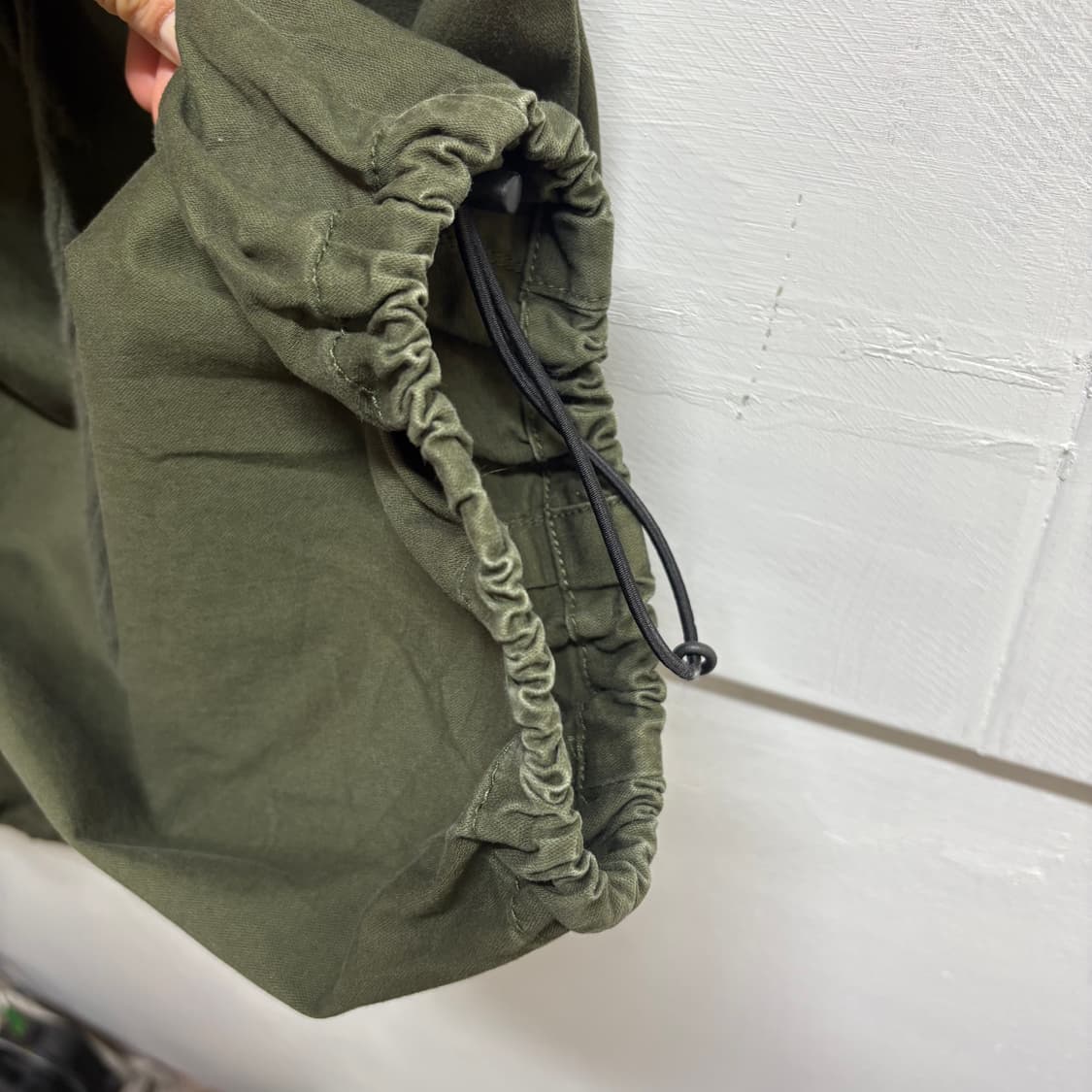 Rageblue 레이지블루 카키 벌룬 카고 팬츠 L 상품이미지7