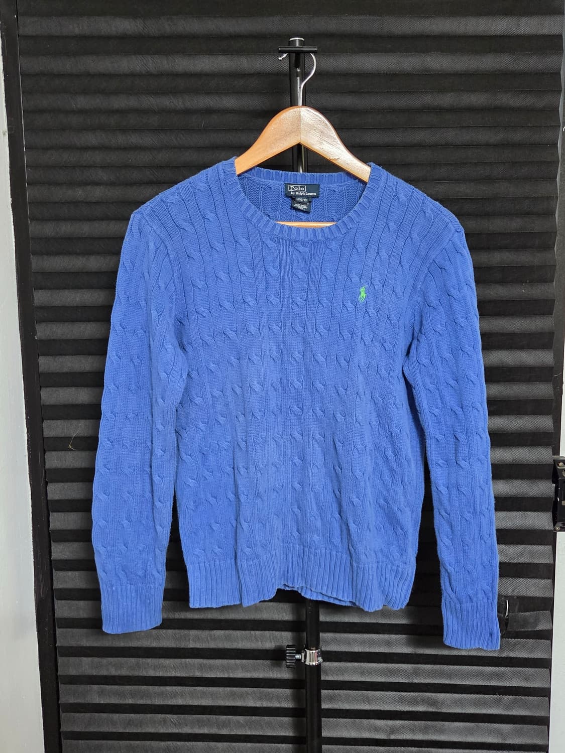 [폴로 랄프로렌] 케이블 코튼 니트 | 00132 상품이미지1