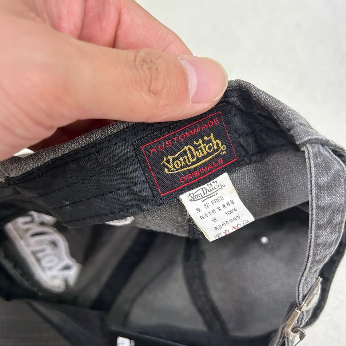 Von dutch ball cap 상품이미지3