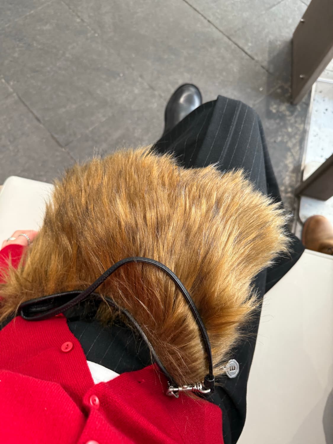 미닛뮤트 퍼 가방 상품이미지2