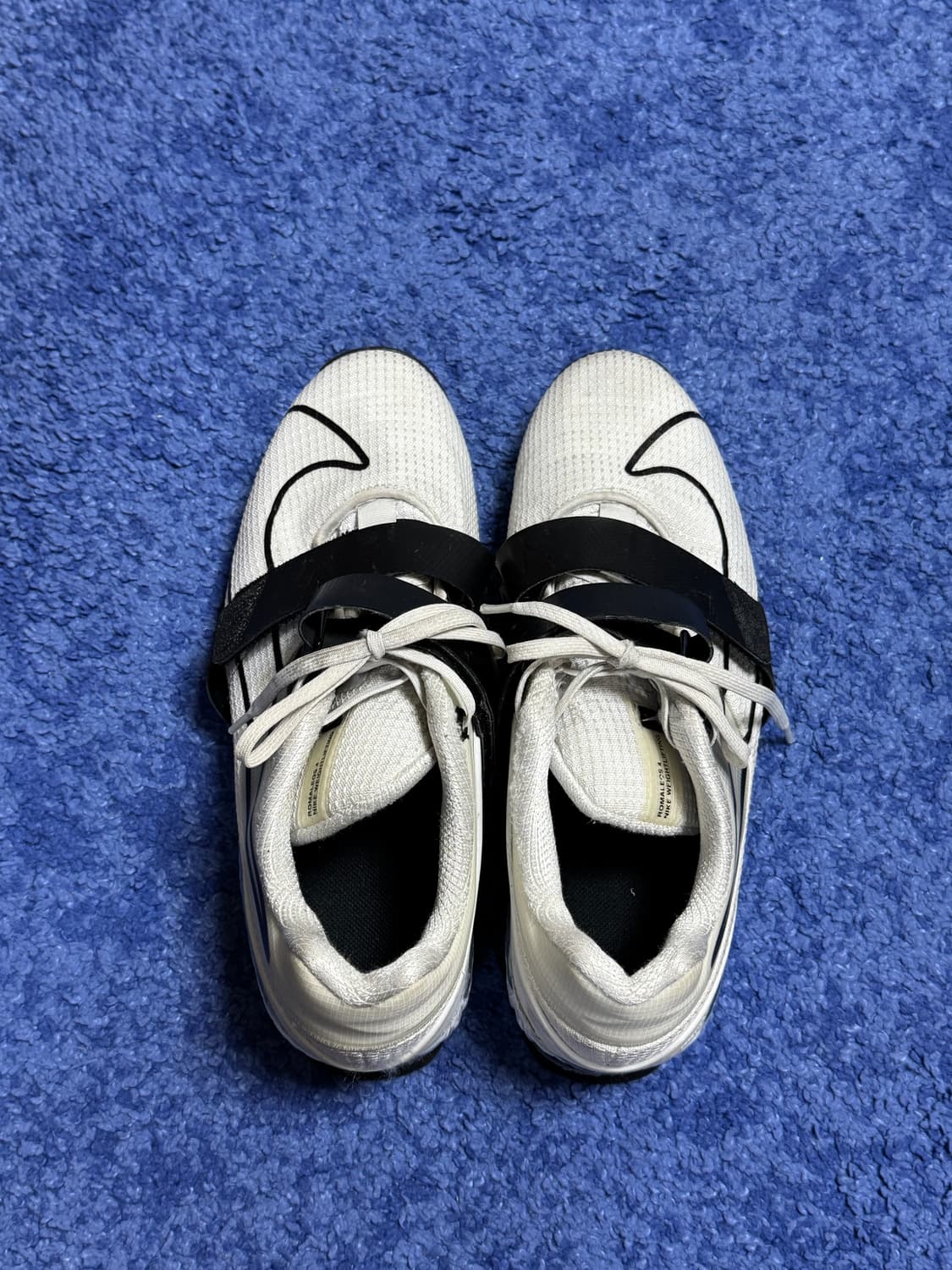 나이키 로말레오4 화이트 역도화 280 (택포) 상품이미지4