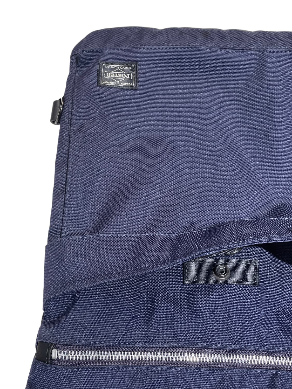 포터 네이비 크로스백 상품이미지5