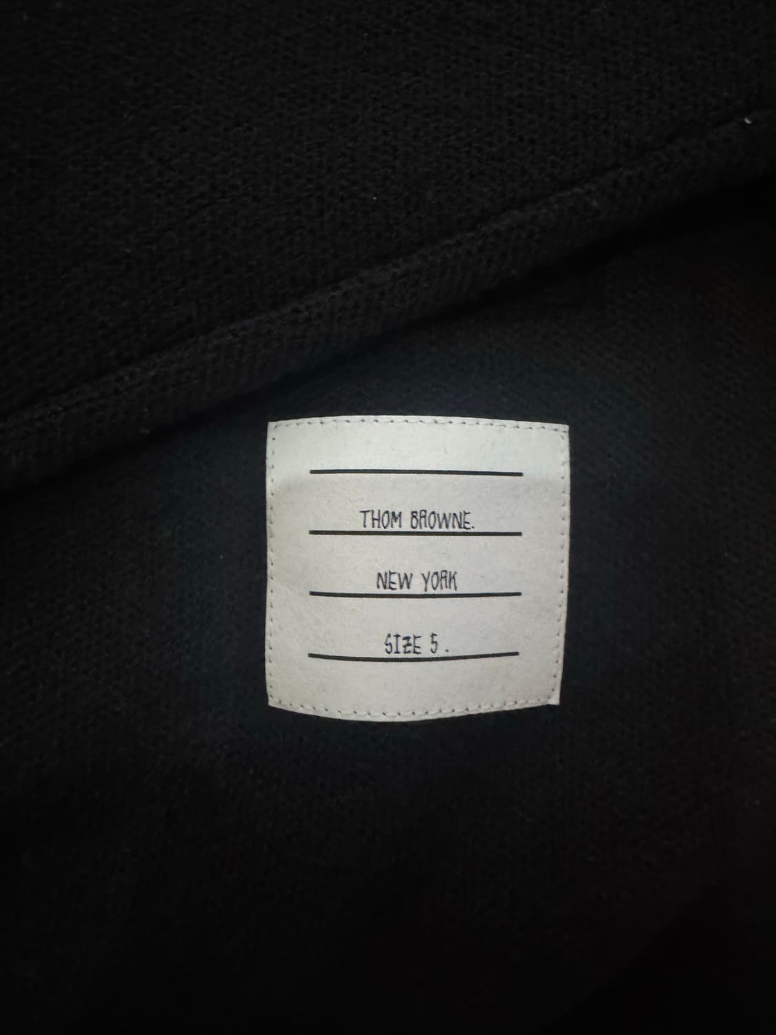 [새상품] 톰브라운 캐시미어 가디건 5사이즈 상품이미지3