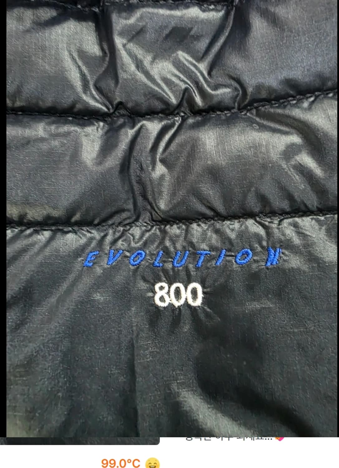 네파 에볼루션 800 구스다운 패딩 L 상품이미지4