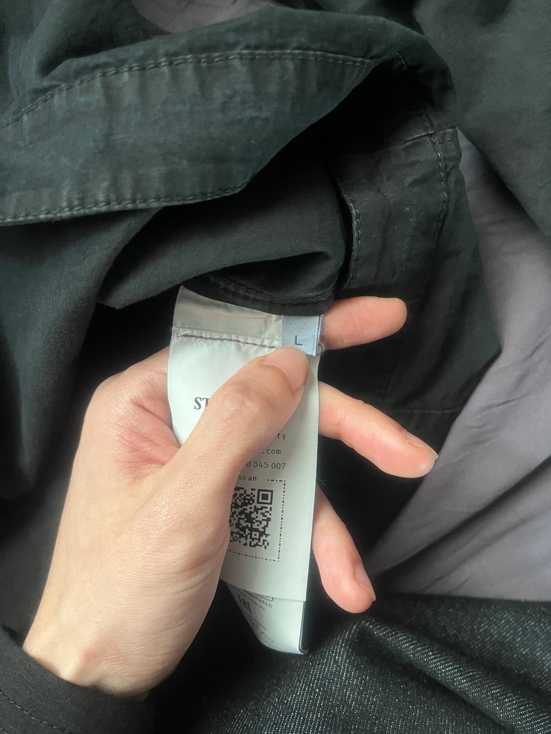 25ss 새상품 풀셋 스톤아일랜드 오버셔츠 상품이미지4