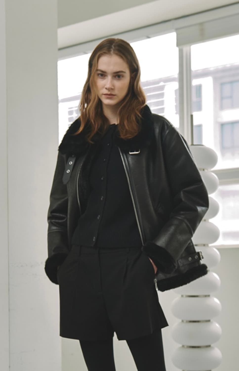 레프트서울 무스탕 상품이미지3