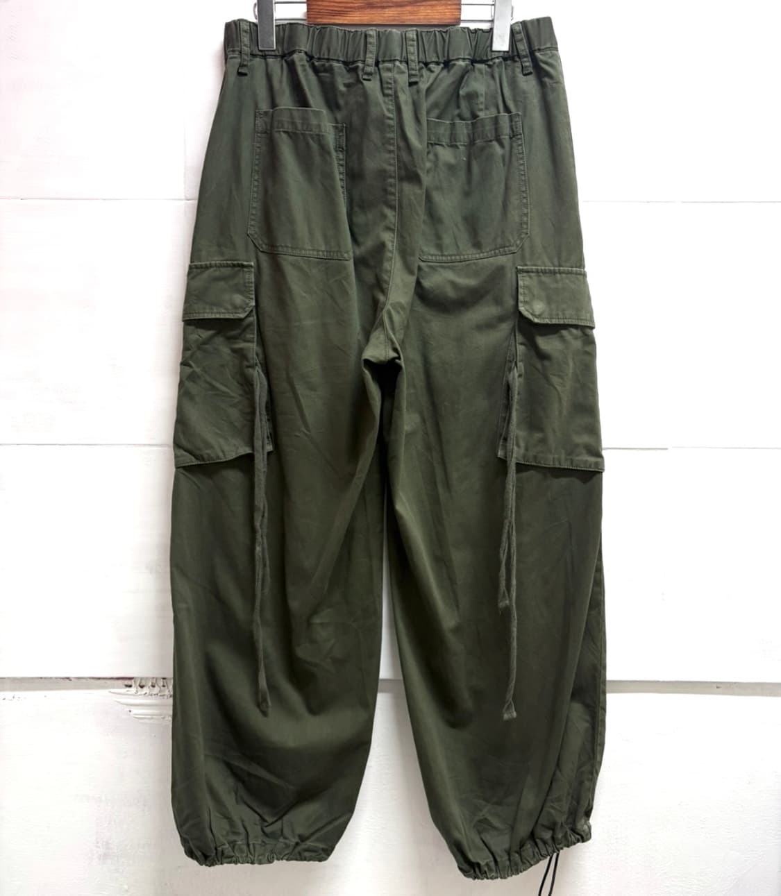 Rageblue 레이지블루 카키 벌룬 카고 팬츠 L 상품이미지2