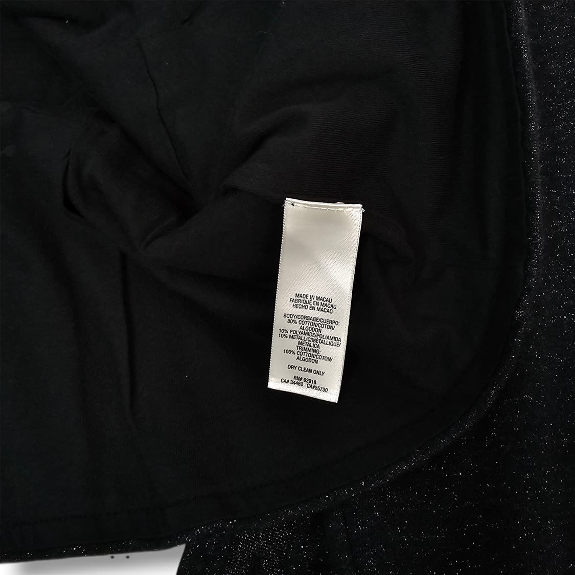 L JUICY COUTURE 글리터 챠콜 나폴레옹 투버튼 자켓 상품이미지6