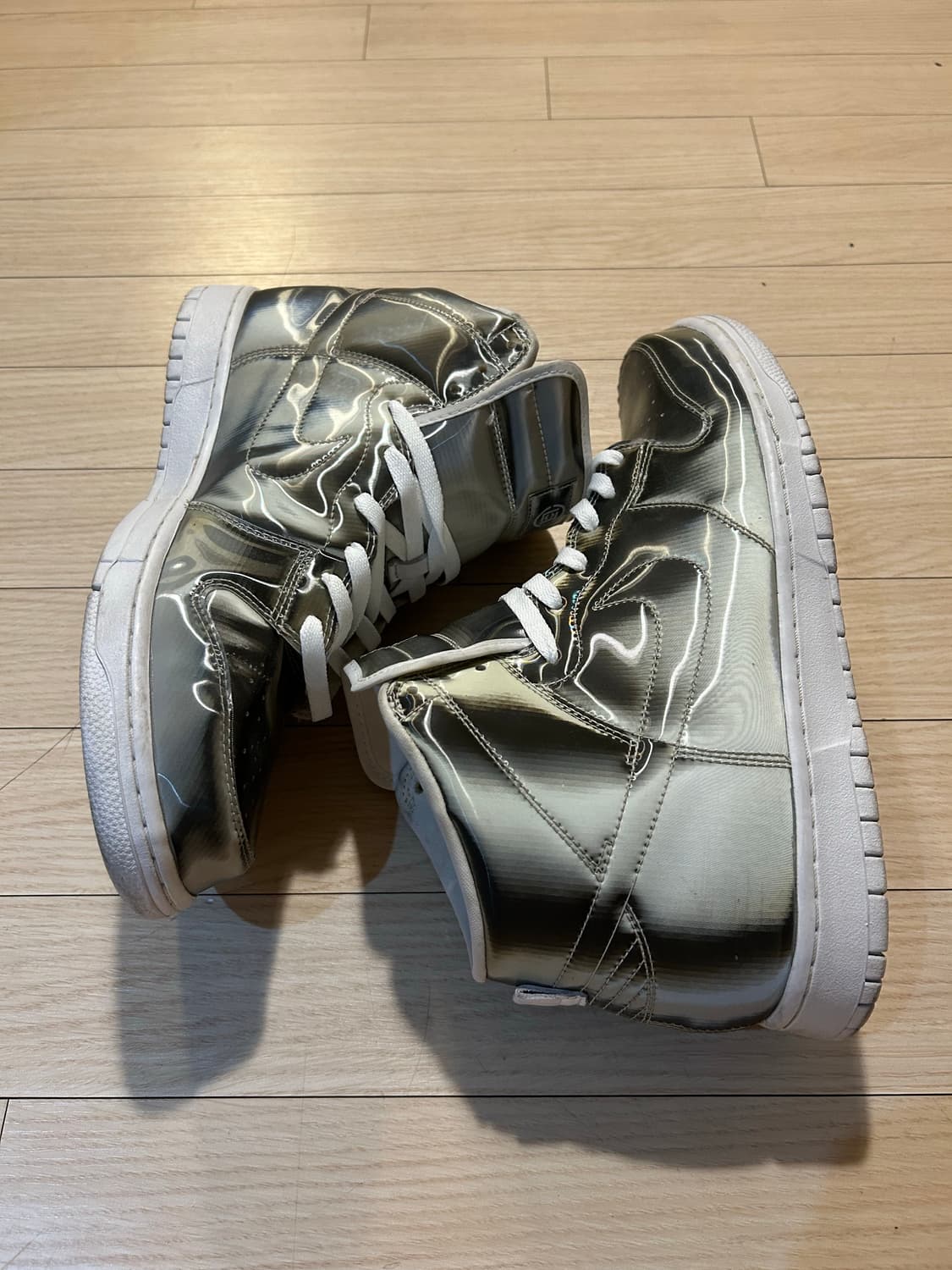 Nike Jordan1 Silver Y2K  상품이미지10