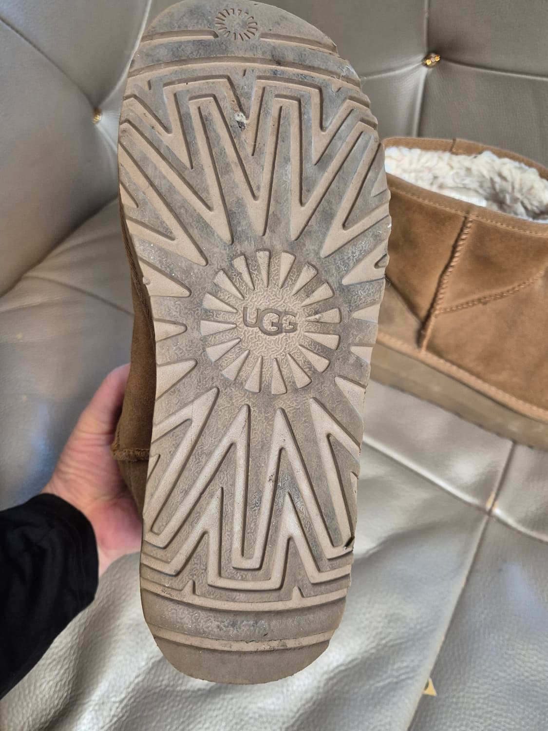 UGG 클래식 어그 여성 235 상품이미지6