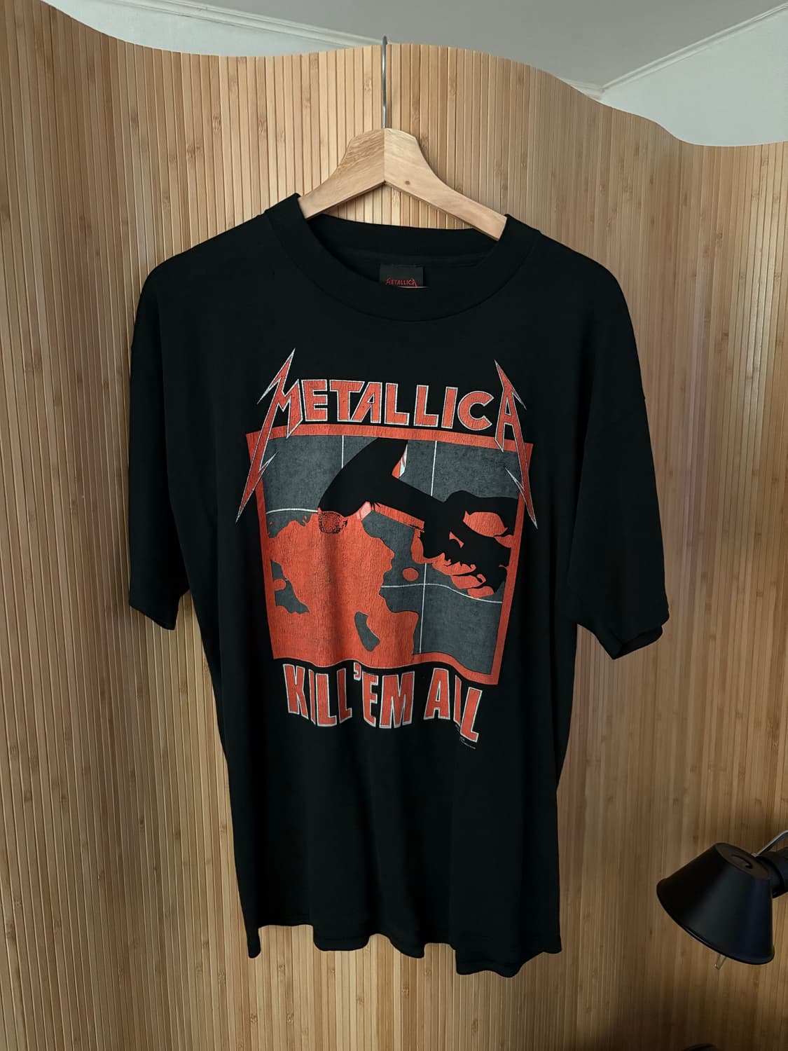 [L] 90s 메탈리카 밴드티 상품이미지1