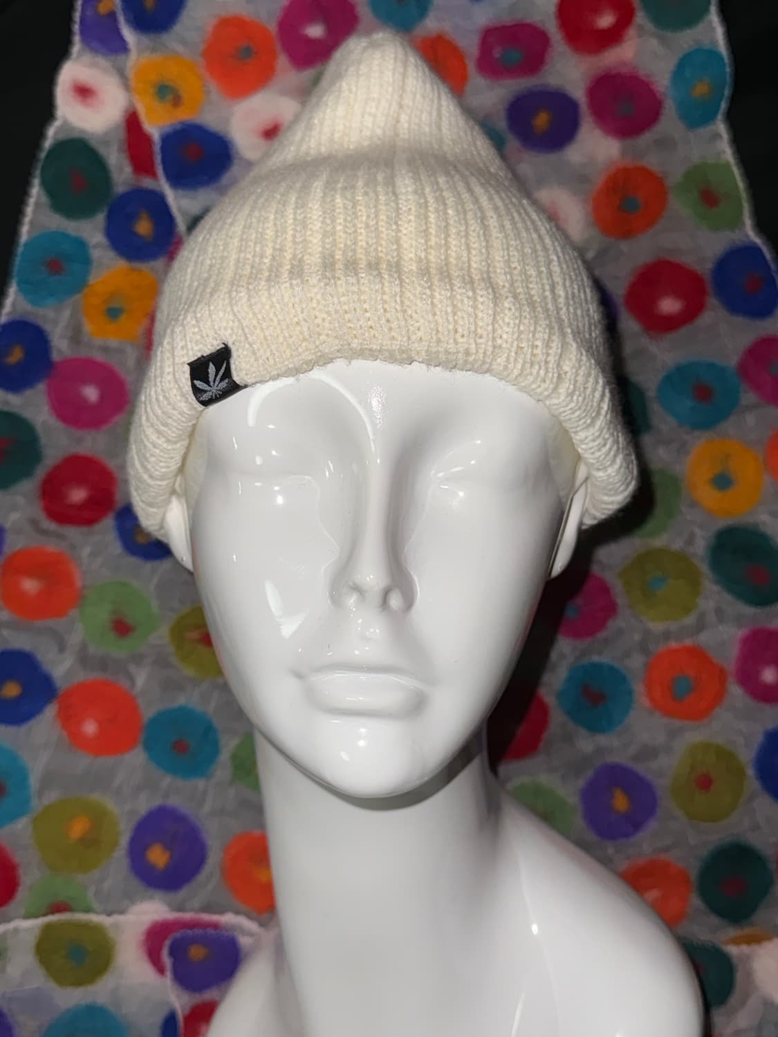 Marijuana Cannabis Fleece Lined Beanie 상품이미지3