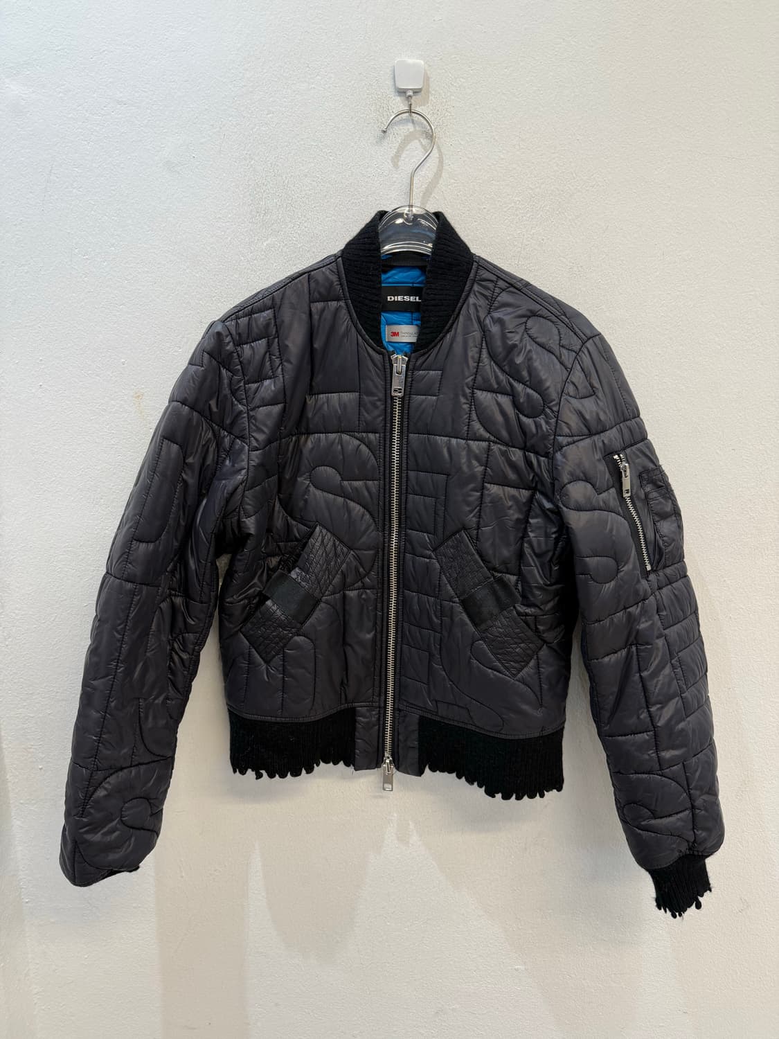 DIESEL 3m thinsulate bomber jacket 상품이미지1
