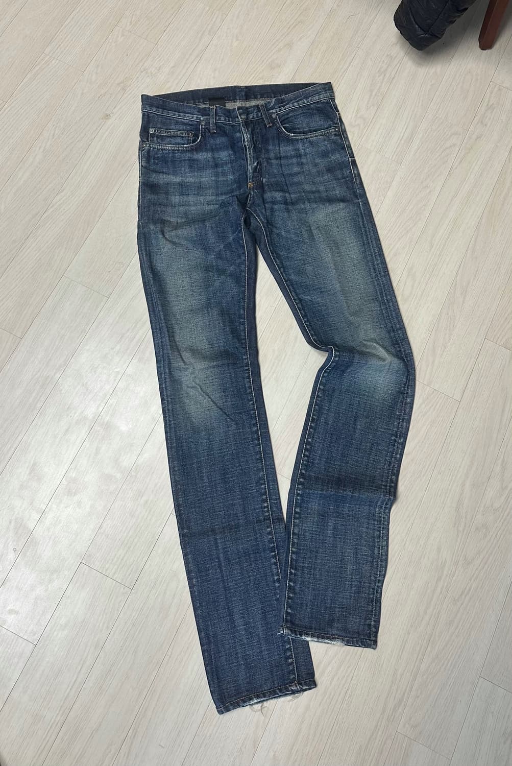 디올옴므 워시드 데님 28 상품이미지1