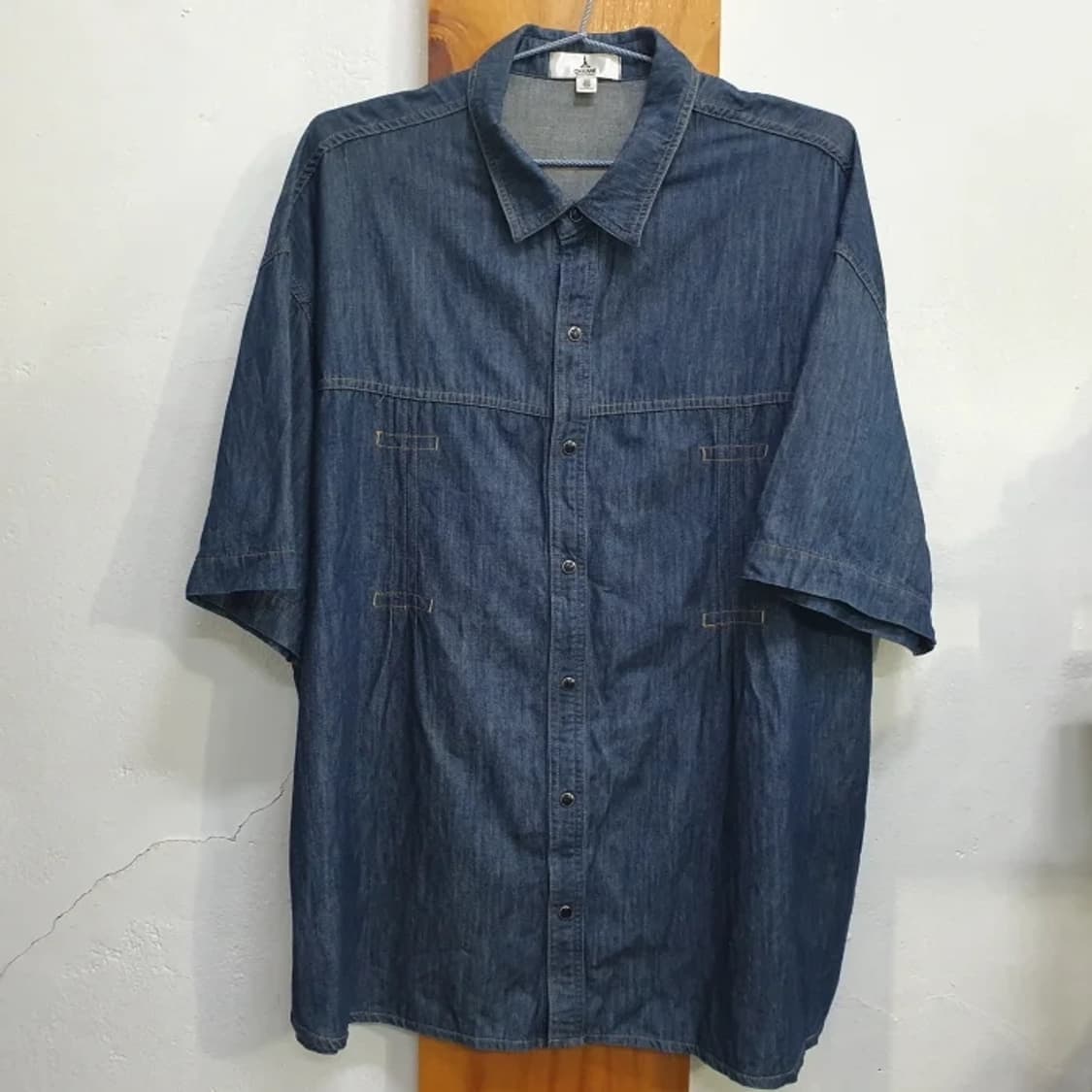 OKKANE 빅사이즈 데님 청자켓(5XL)125 상품이미지1