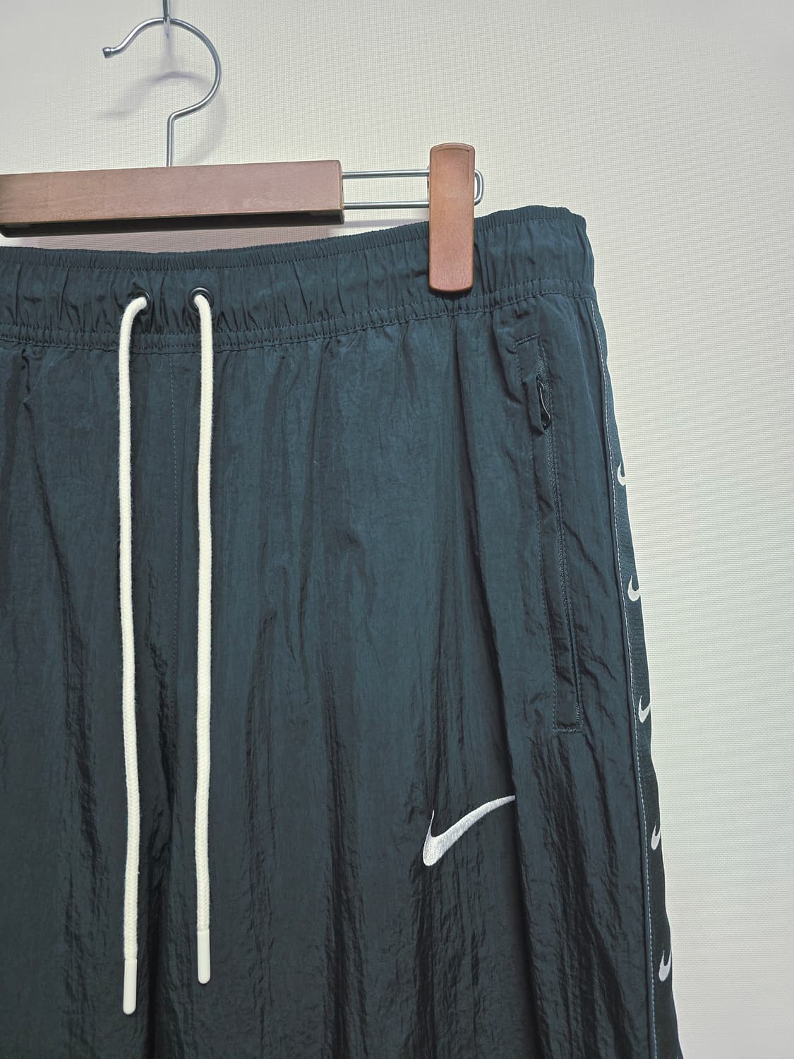 나이키 스우시 블랙 트레이닝 바지 조거 팬츠 상품이미지2