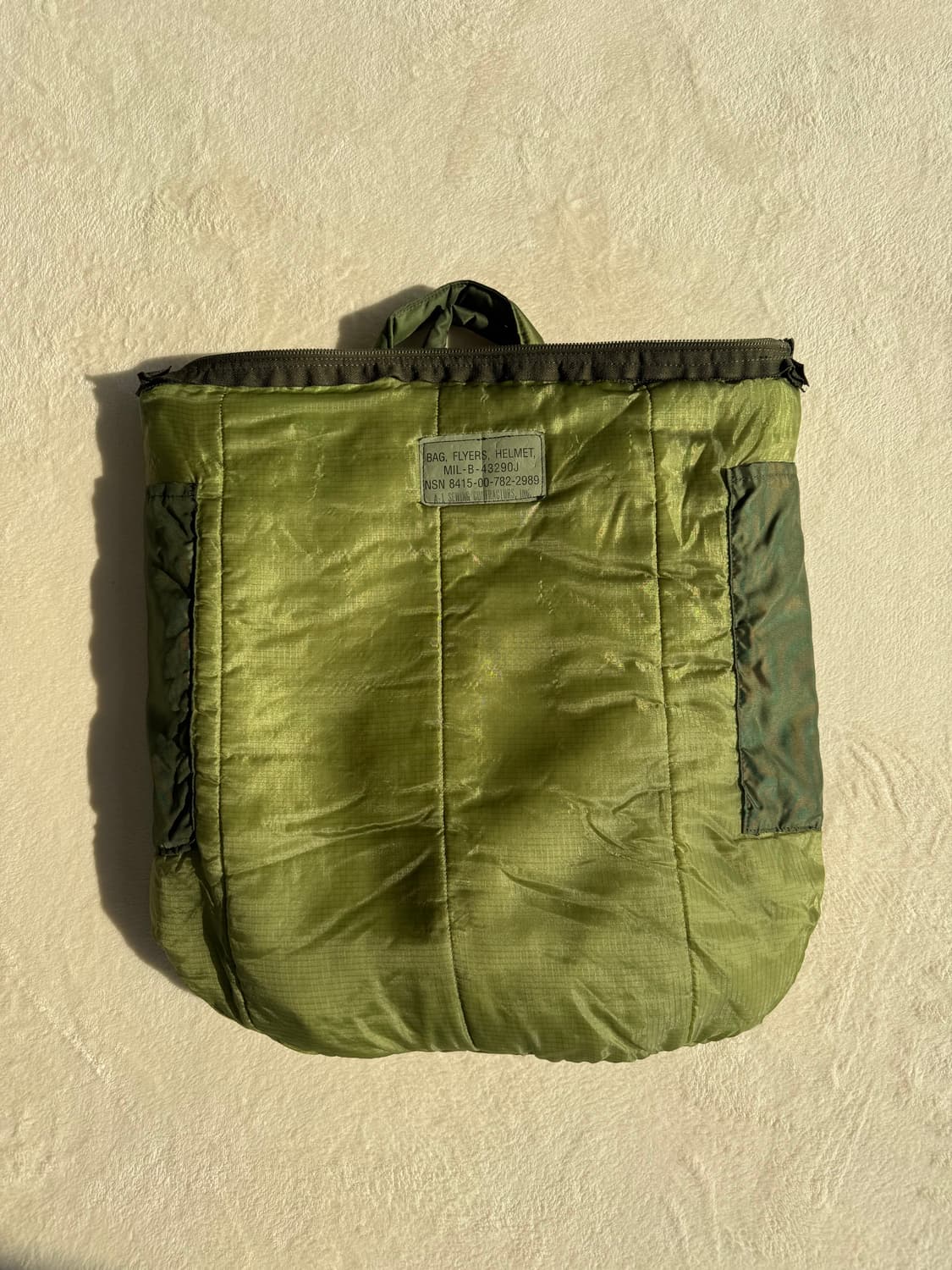 00s 미군 오리지널 헬멧백 상품이미지5