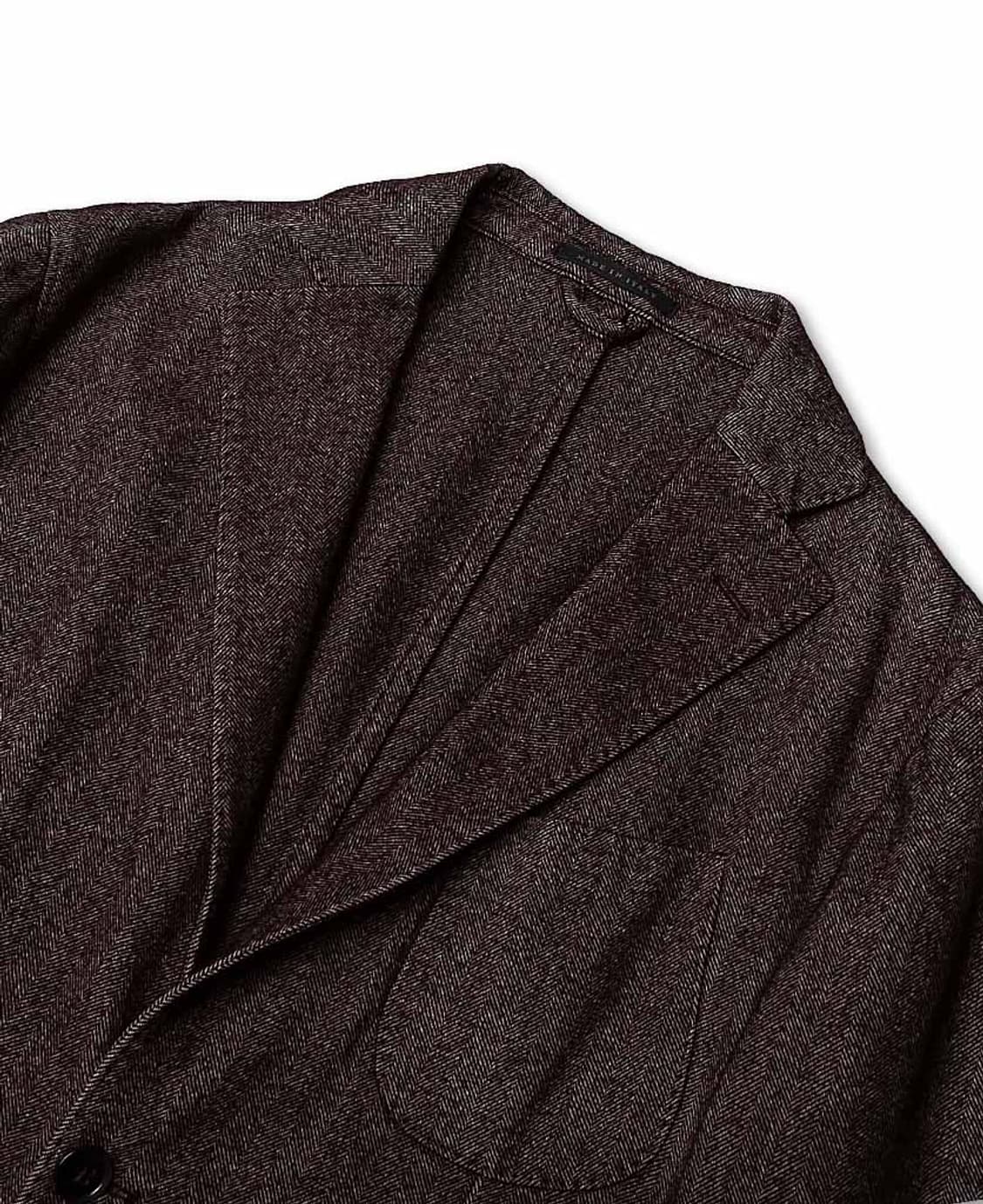 루비암 1911 [L.B.M 1911] 헤링본 울 스포츠 자켓 이태리 상품이미지2