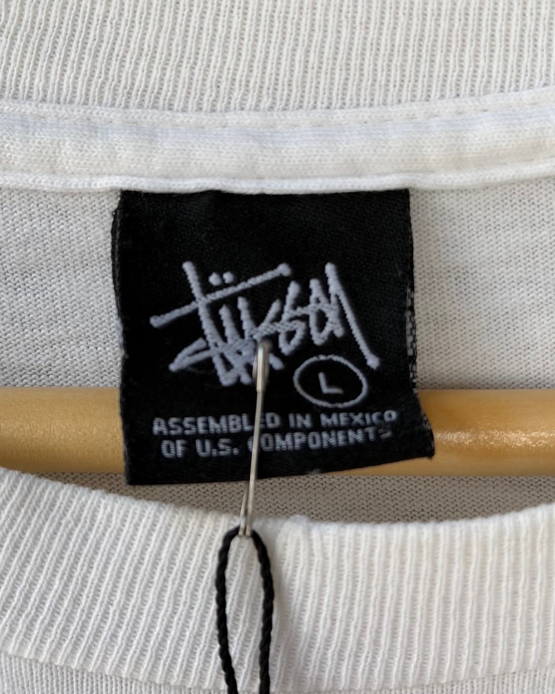 STUSSY 00s POSITIVE VIBRATION TOKYO 반팔 상품이미지7