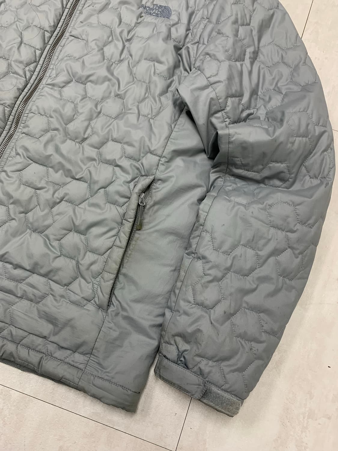 노스페이스 그레이 경량패딩 #237 상품이미지4